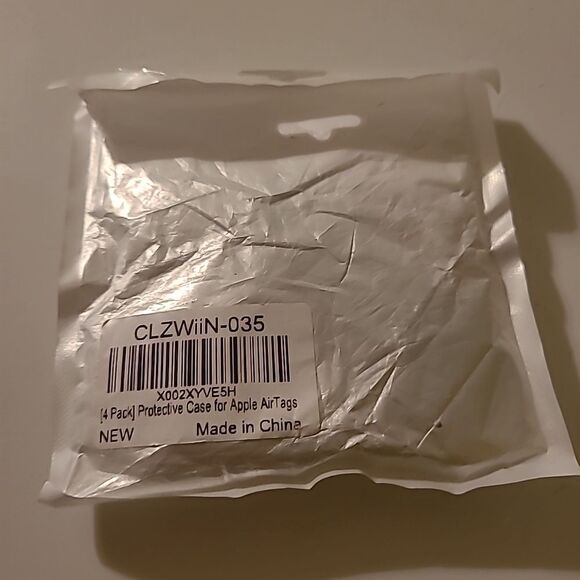 4 Pack Protective Air Tag  Case - Picture 2 of 2